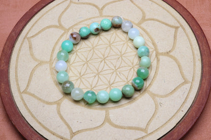 Bracelet Chrysoprase – photo 3
