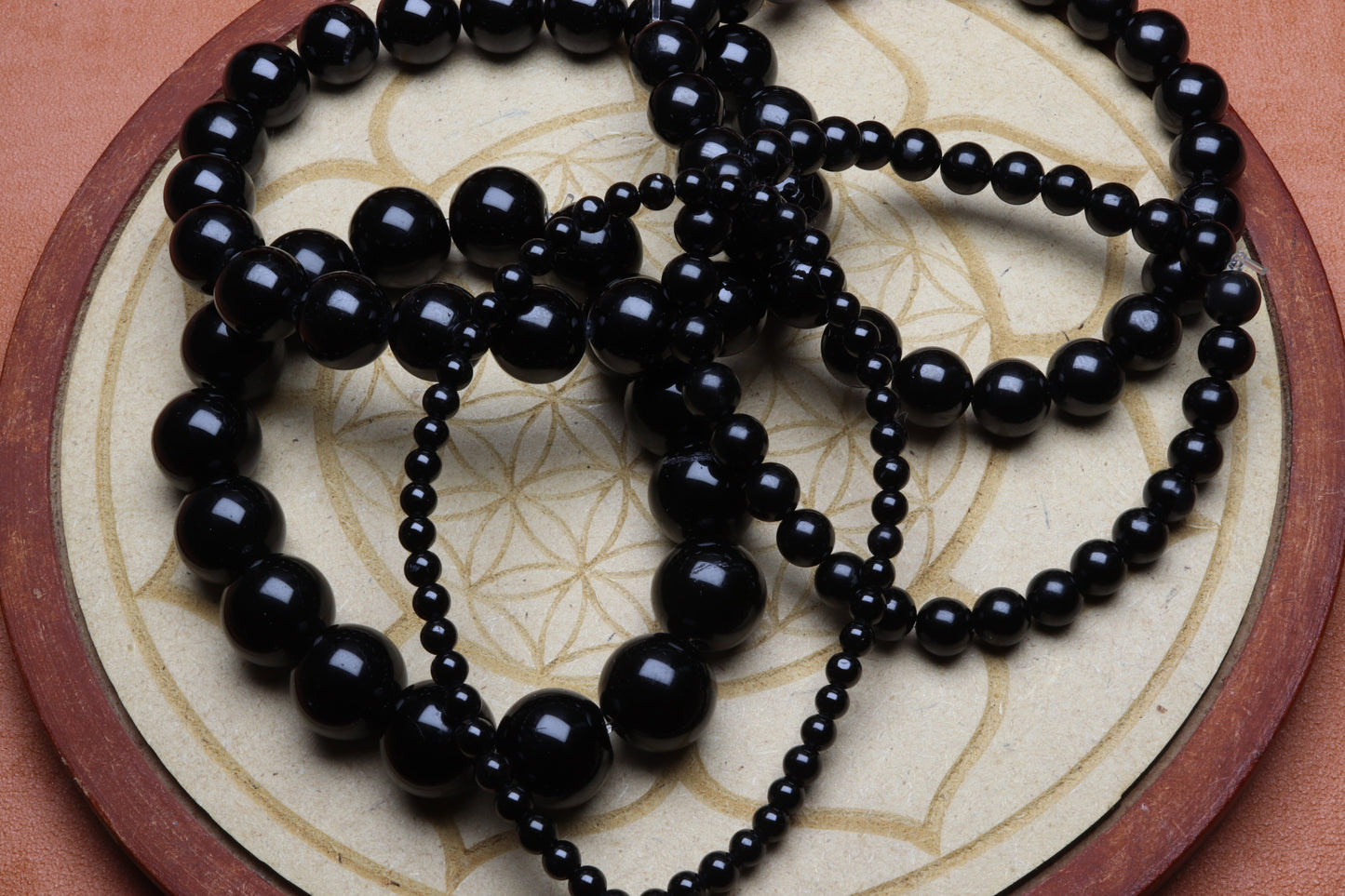 Bracelet Tourmaline Noire