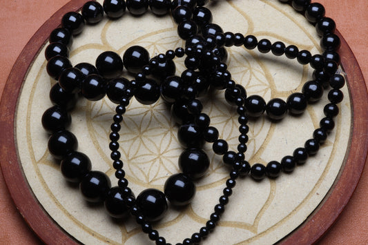 Bracelet Tourmaline Noire