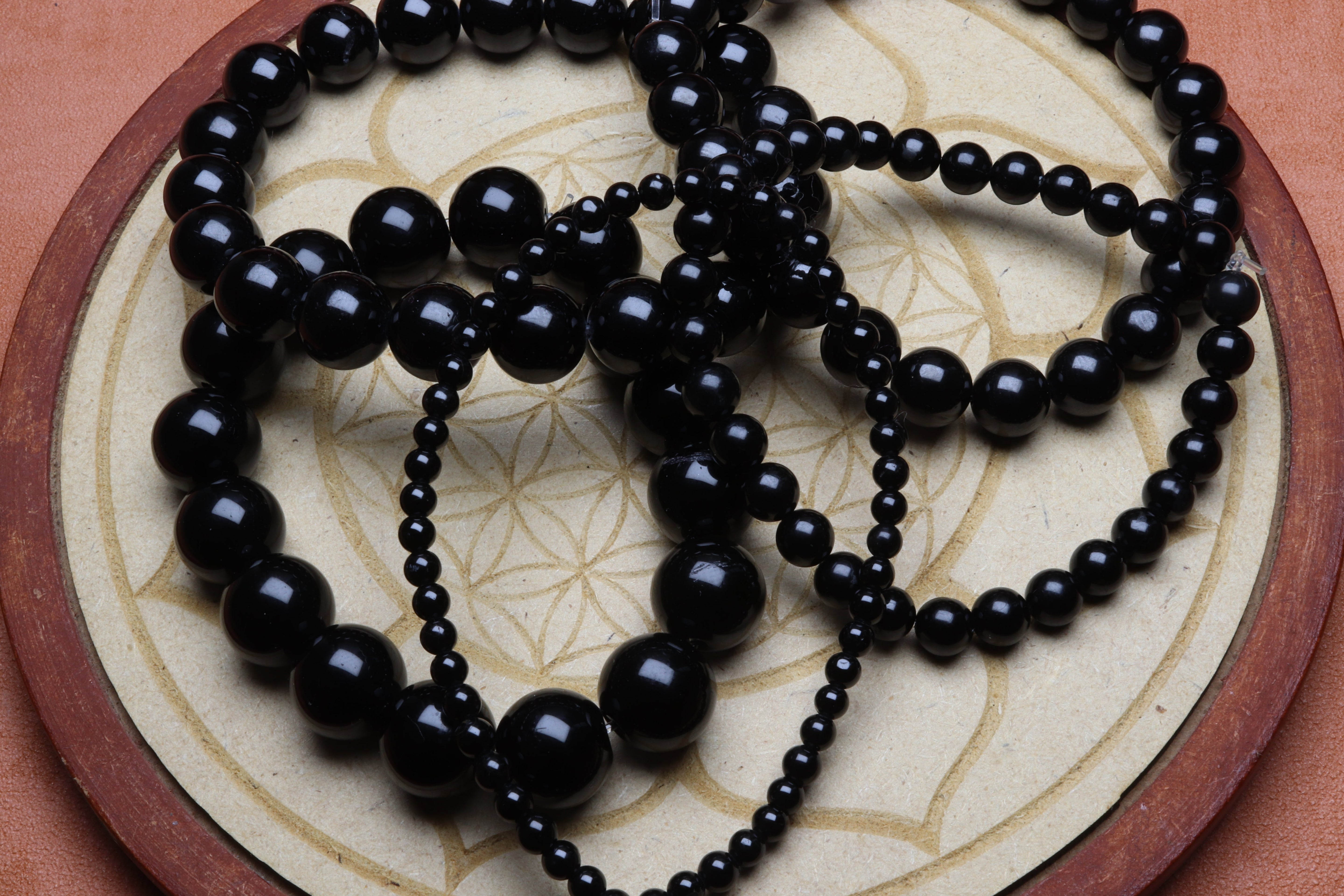 Bracelet Tourmaline Noire