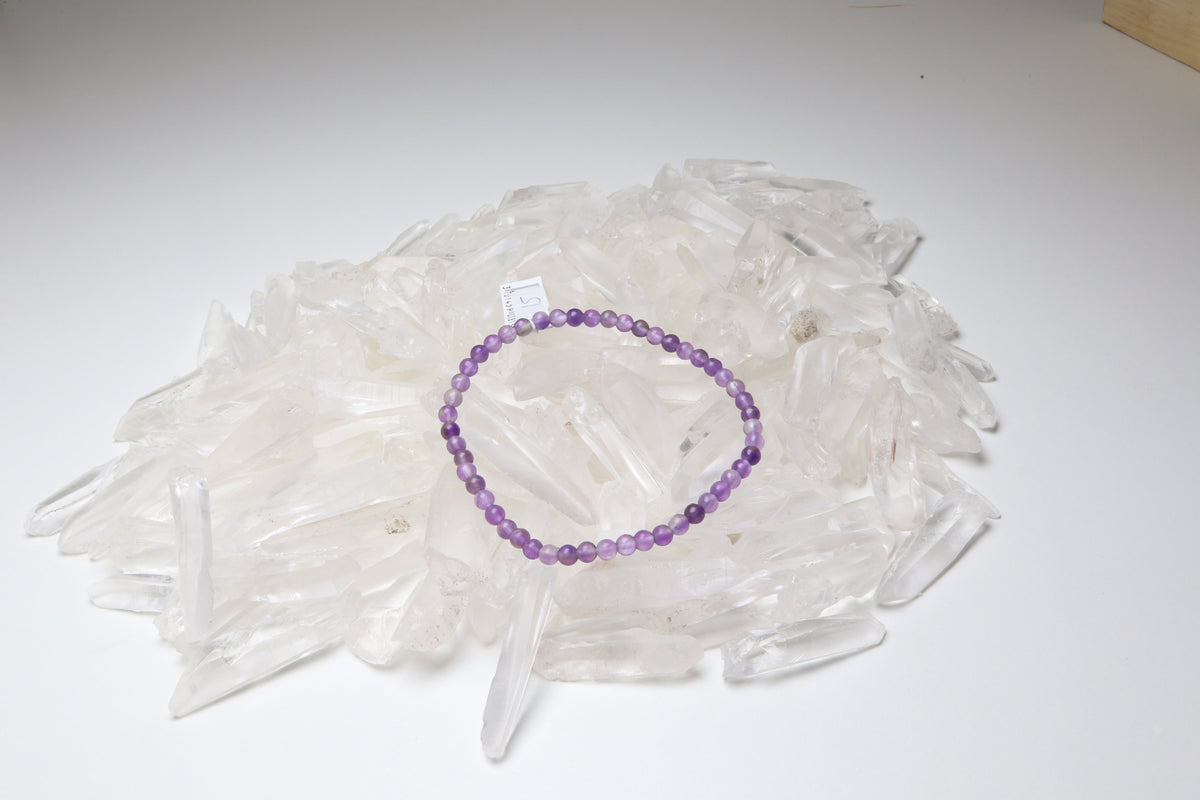 Bracelet Améthyste