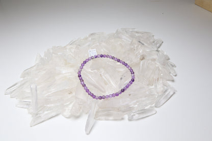 Bracelet Améthyste