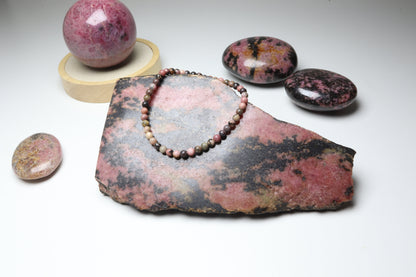 Bracelet Rhodonite