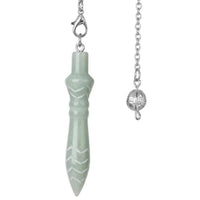 Pendule égyptien - Aventurine verte
