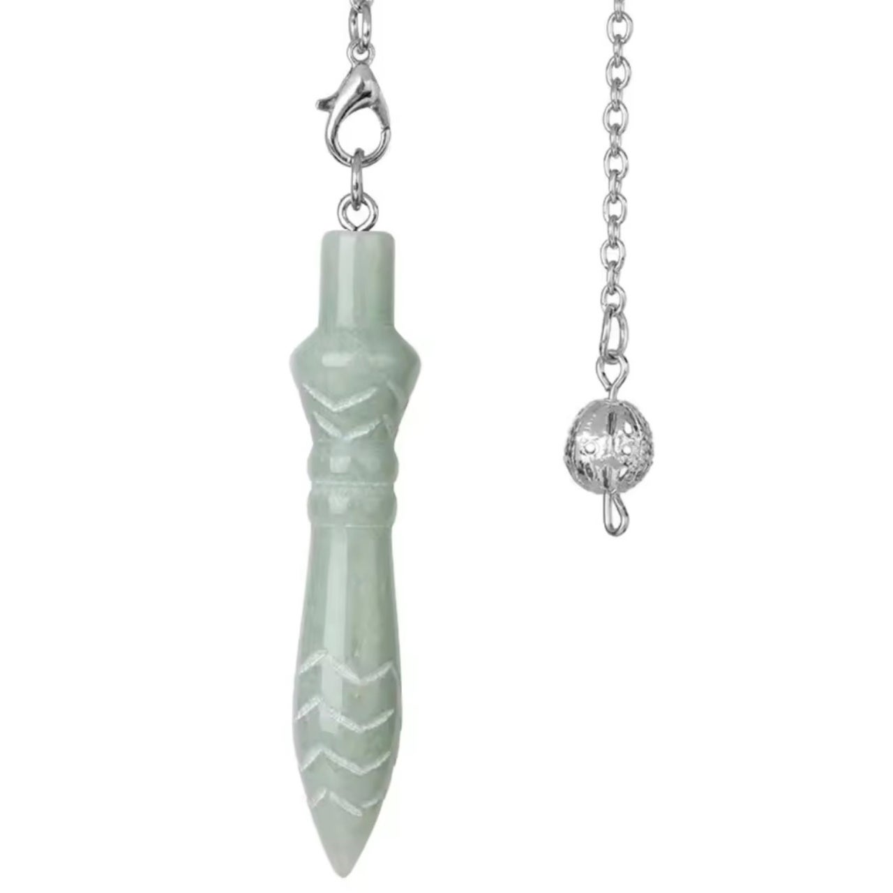 Pendule égyptien - Aventurine verte