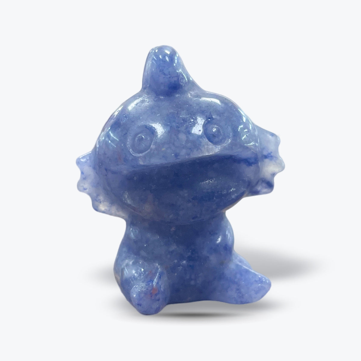 Figurine Pokémon sculptée en Calcite, Aventurine et Onyx Naturels – 5 modèles de 2,5 à 3,5 cm - Pièce unique
