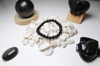 Bracelet Obsidienne Œil Céleste