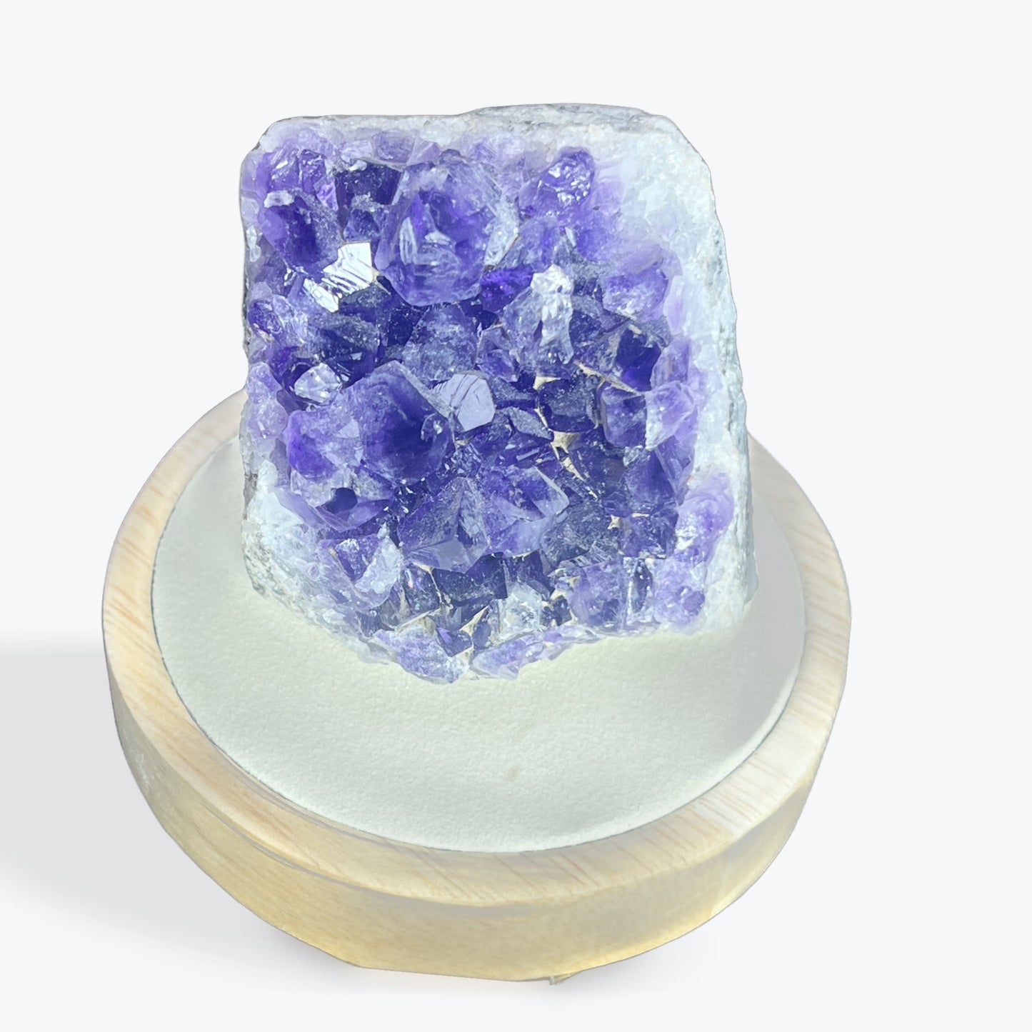 Druse D'Amethyste Urugay 274 Gr - 3