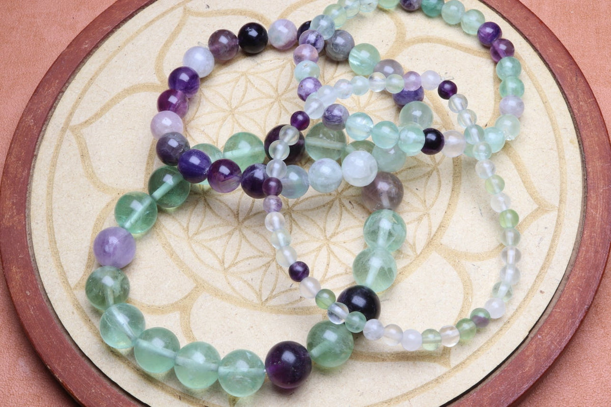 Bracelet Fluorite