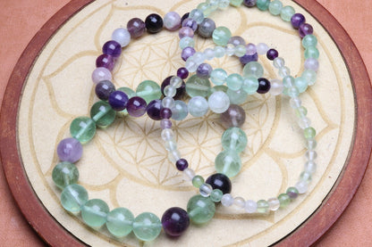 Bracelet Fluorite