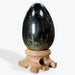 Œuf Obsidienne Dorée