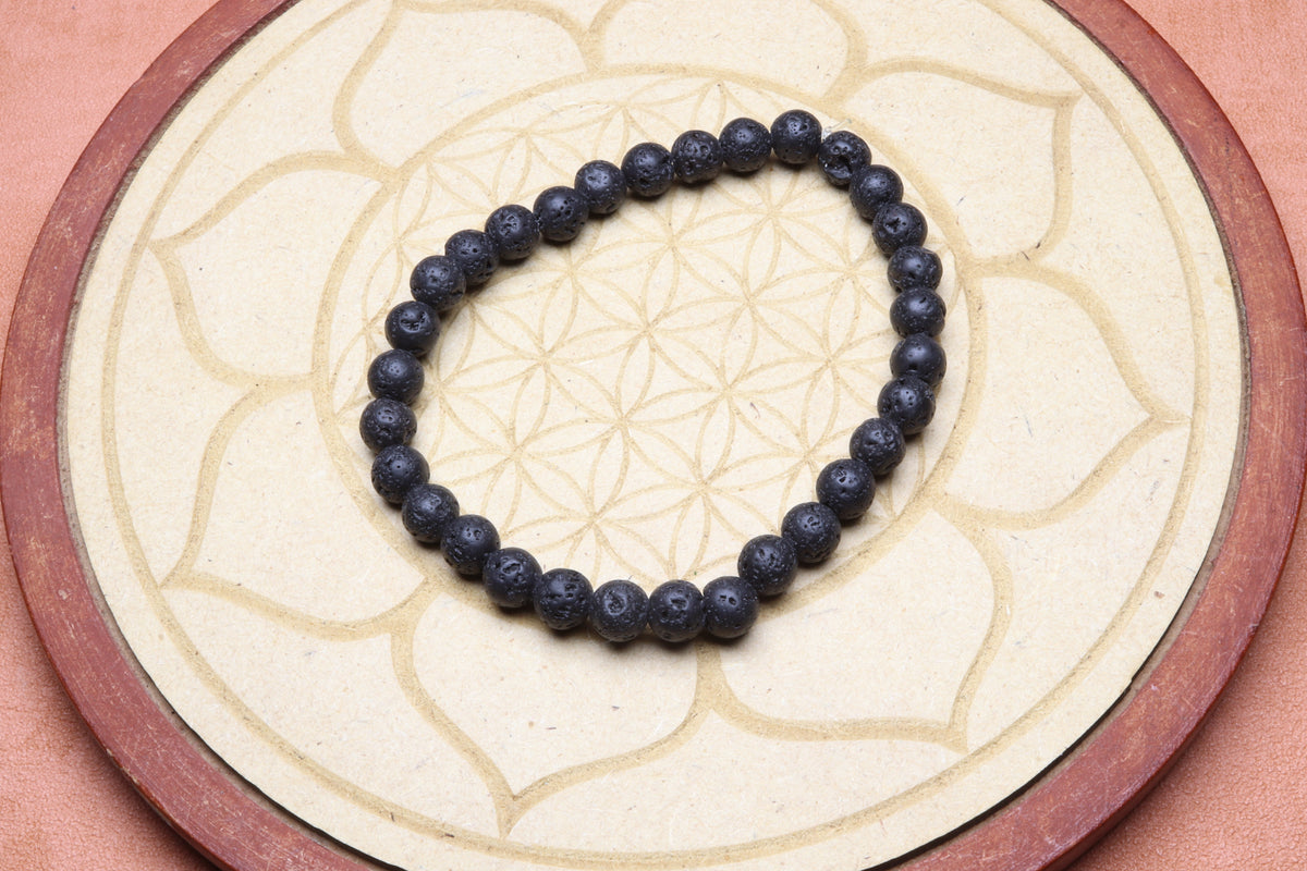 Bracelet Pierre de Lave – photo 3
