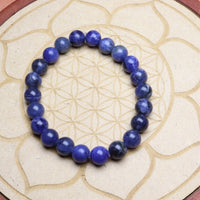 Bracelet en Sodalite - Communication et Sérénité 8mm