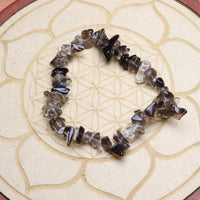 Bracelet en Quartz Fumé - Ancrage et Protection - photo 2