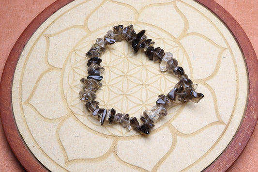 Bracelet Quartz Fumé