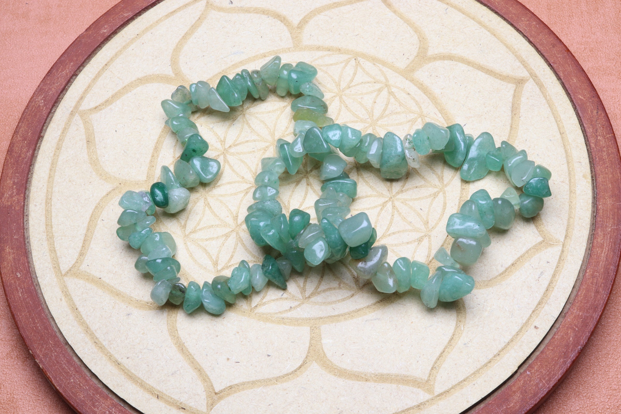 Bracelet en Aventurine - Chance et Prospérité - photo 2