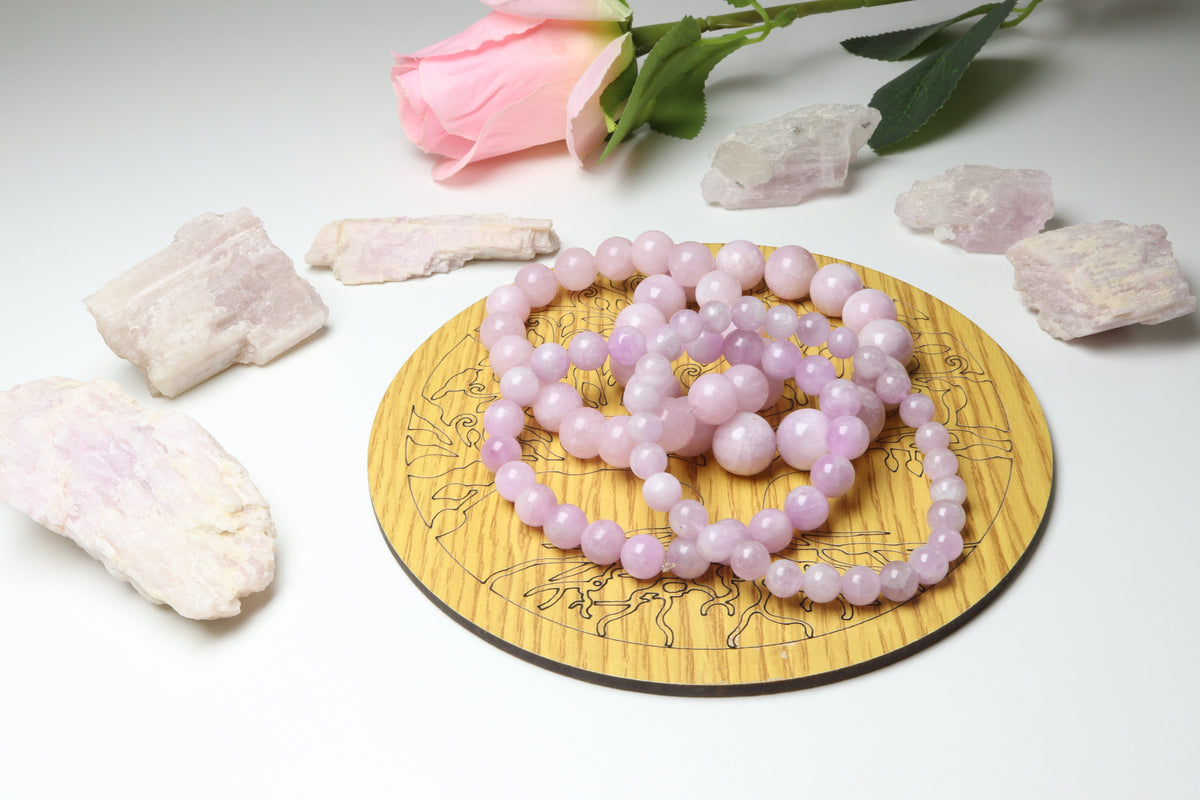Bracelet Kunzite