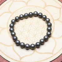 Bracelet en Pyrite - Prospérité et Confiance 8mm