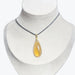 Pendentif citrine goutte