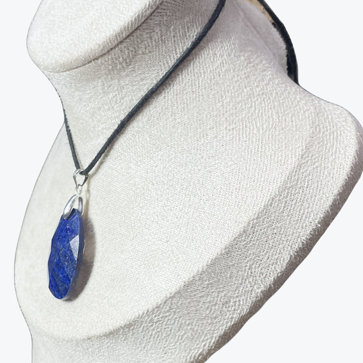 Pendentif Lapis Lazuli facetté