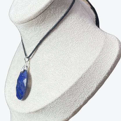 Pendentif Lapis Lazuli facetté