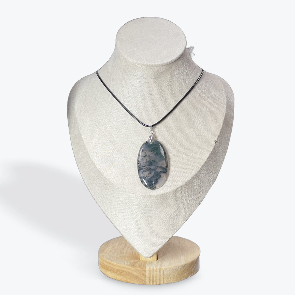 Pendentif Agate Mousse – photo 7