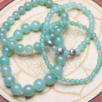 Bracelet Aventurine verte