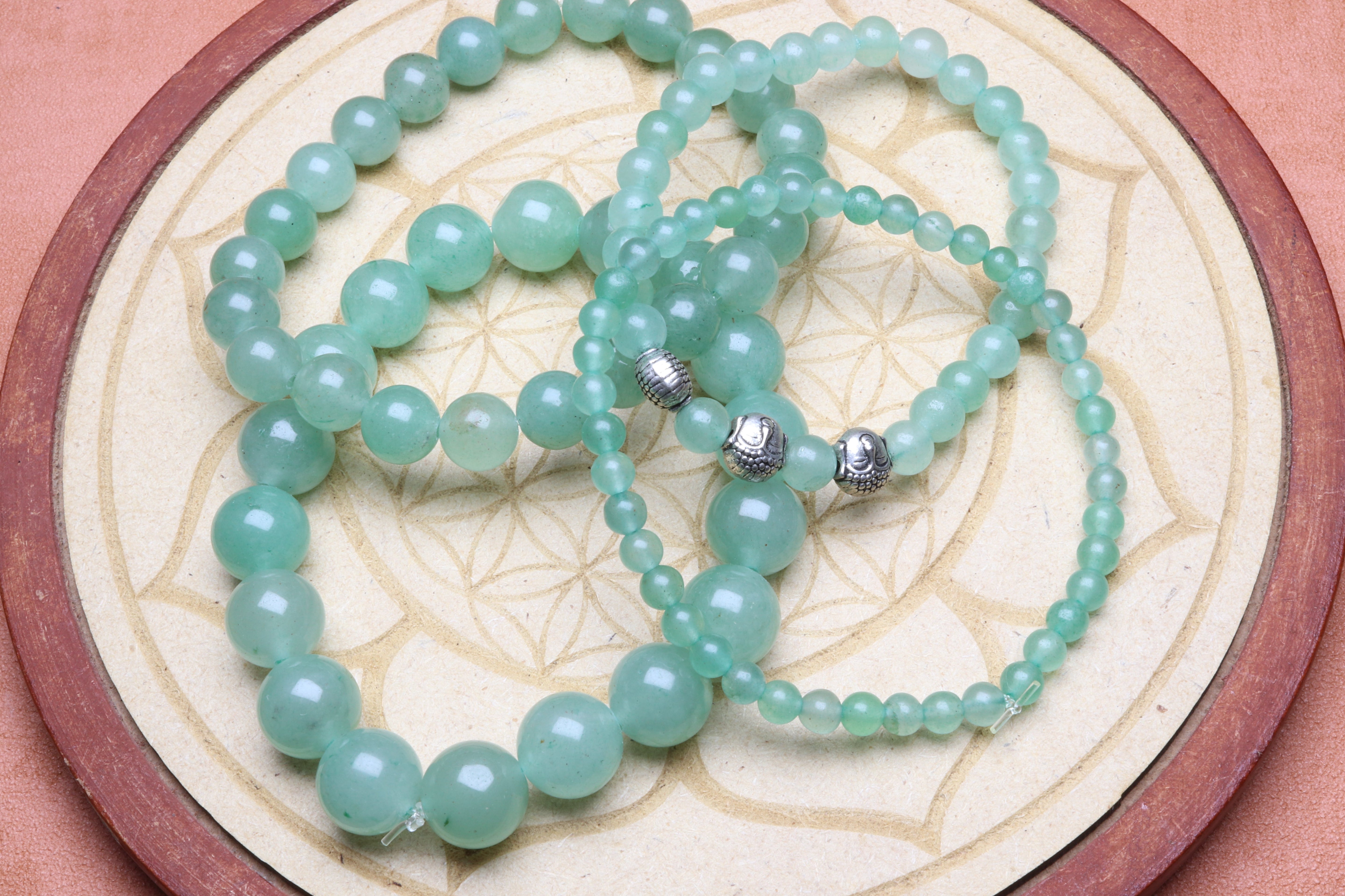 Bracelet Aventurine verte