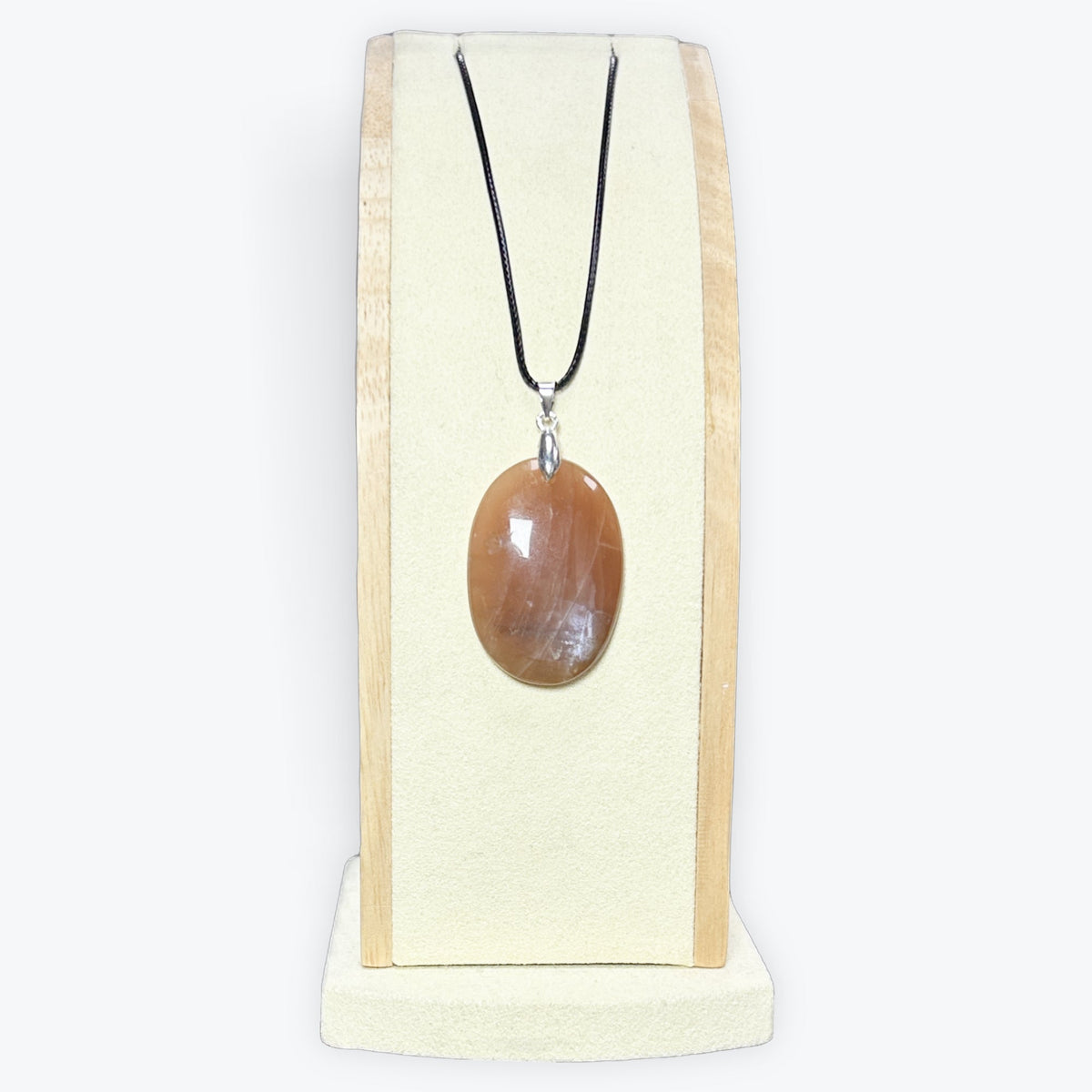 Pendentif Pierre De Lune Pèche