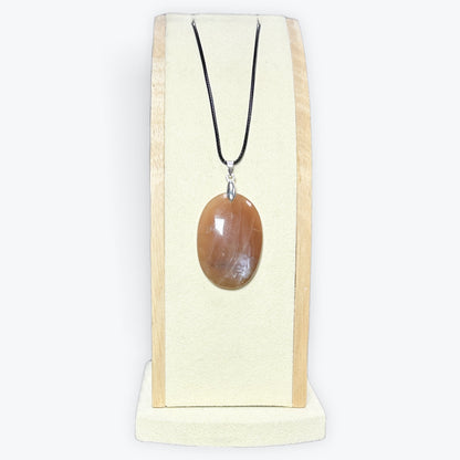 Pendentif Pierre De Lune Pèche