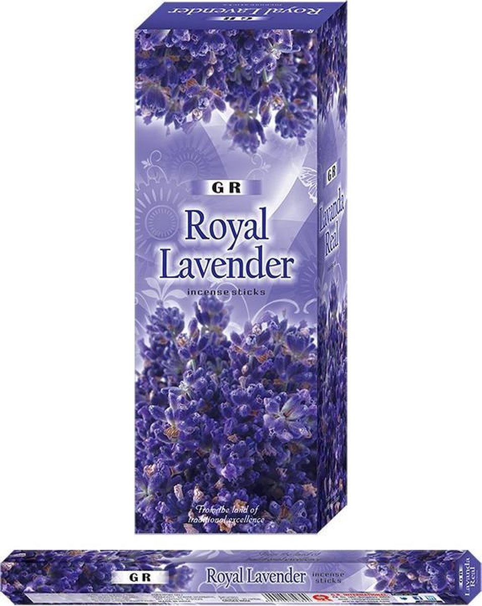 Bâtonnets dencens indiens GR Royal Lavender
