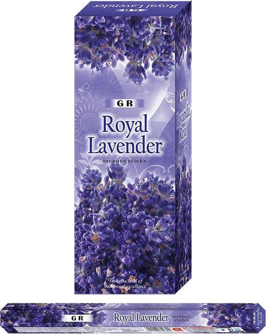 Bâtonnets dencens indiens GR Royal Lavender