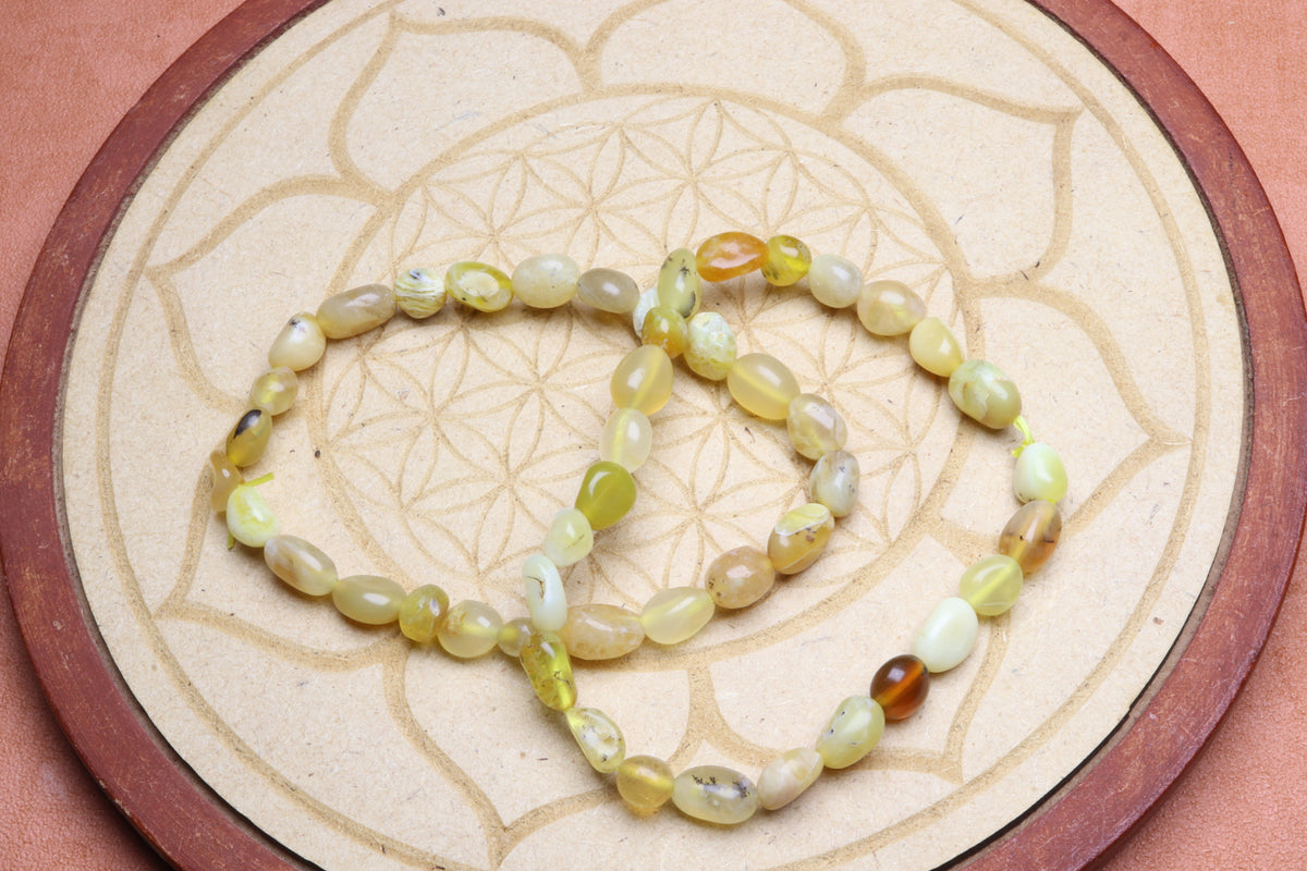 Bracelet Opale Jaune