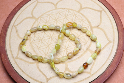 Bracelet Opale Jaune