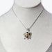 Pendentif Ambre Tortue - Argent 925