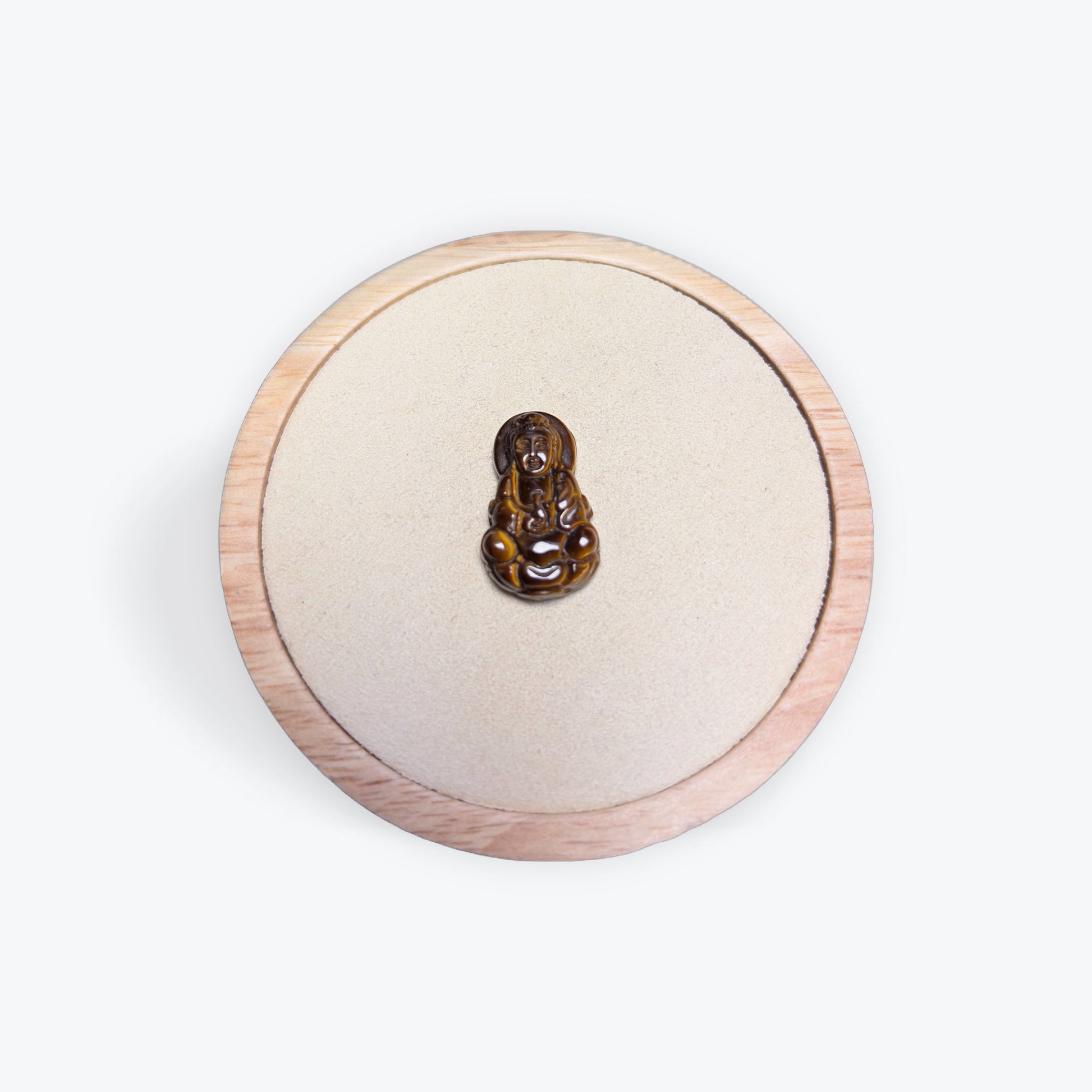Pendentif Bouddha Oeil de tigre - 2