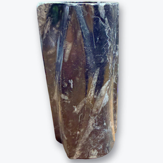 Pièce de collection en Orthocéras Naturel – 14x6 cm – 765 g – provenance Maroc - Pièce unique