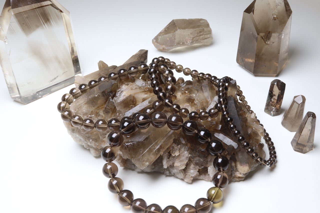 Bracelet Quartz Fumé