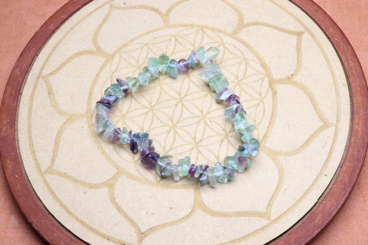 Bracelet Fluorite