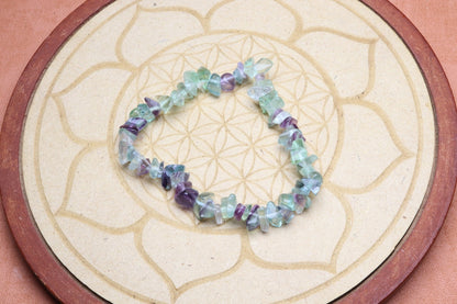 Bracelet Fluorite