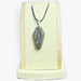 Pendentif Jaspe Sang de Dragon cerceuil