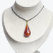 Pendentif Ambre Goutte