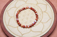 Bracelet Cornaline 6 mm