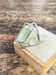 Bague Prasiolite rectangulaire
