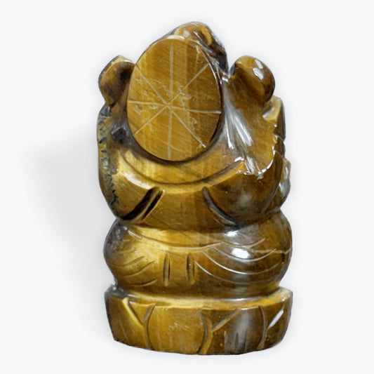 255gr Ganesh en Oeil de tigre