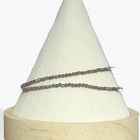 Bracelet Oeil de Taureau Facetté - Protection et Courage