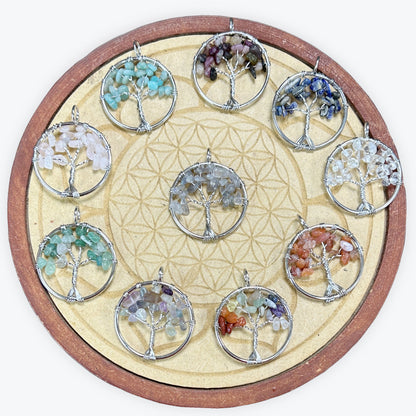 Pendentif Petit Arbre De Vie