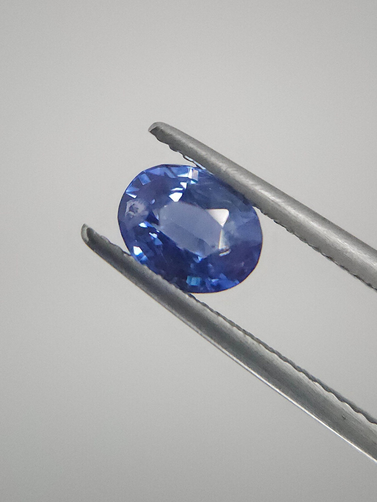 Saphir Naturel – provenance Sri Lanka bleu - Pièce unique