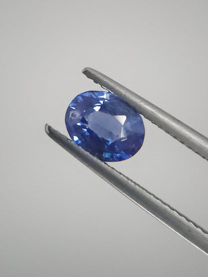 Saphir Naturel – provenance Sri Lanka bleu - Pièce unique