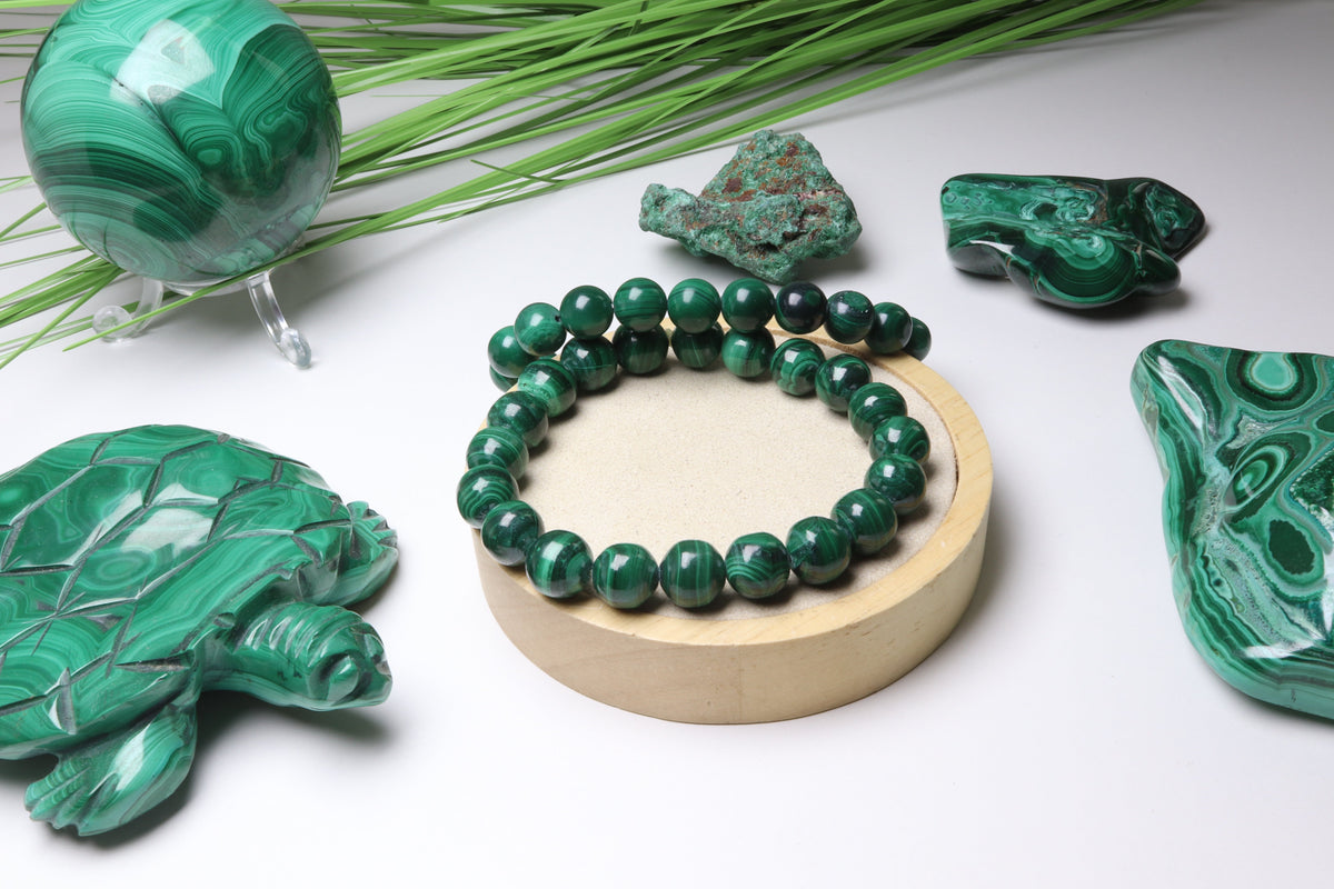 Bracelet Malachite